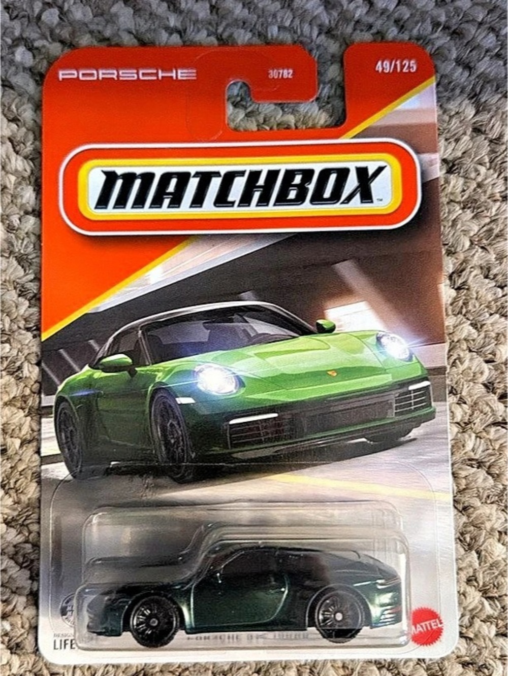 Matchbox 2021 Porsche 911 GT3 Die-Cast Toy Car NWT